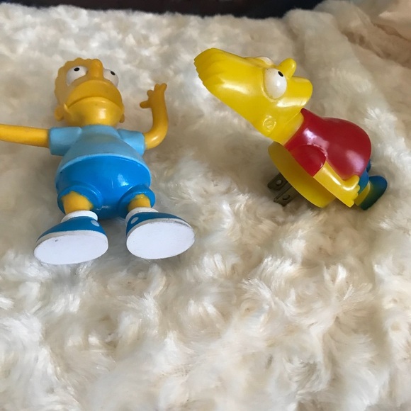 Rare 1990 BART Simpson Night Light bundle - Picture 2 of 8